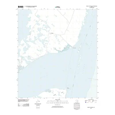 2010 Map of Point of Rocks, 2010 Print