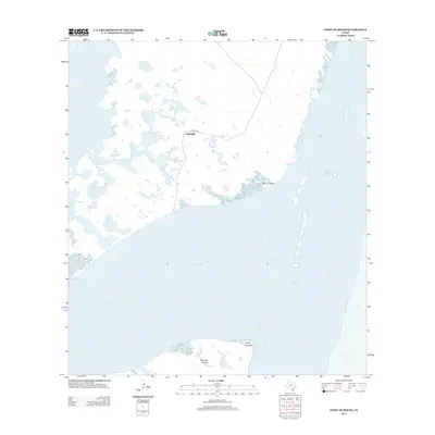 2013 Map of Point of Rocks, 2013 Print