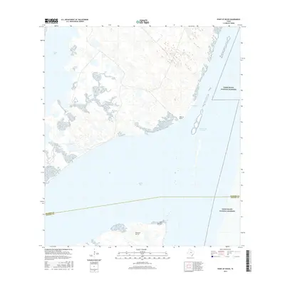 2016 Map of Point of Rocks, 2016 Print