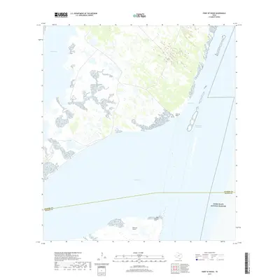 2019 Map of Point of Rocks, 2019 Print