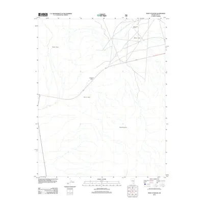 2012 Map of Point of Rocks, 2012 Print