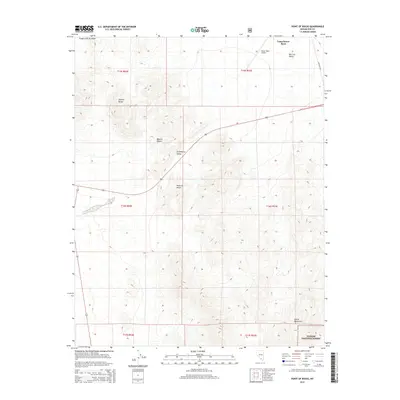 2015 Map of Point of Rocks, 2015 Print