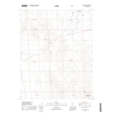 2018 Map of Point of Rocks, 2018 Print