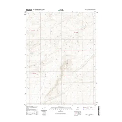2015 Map of Point of Rocks SE, 2015 Print