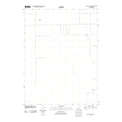 2010 Map of Point of Rocks, 2010 Print