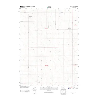 2013 Map of Point of Rocks, 2013 Print