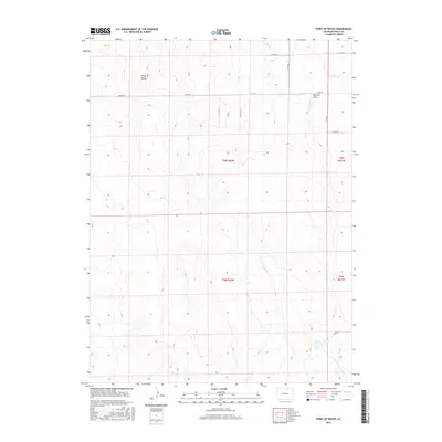 2016 Map of Point of Rocks, 2016 Print