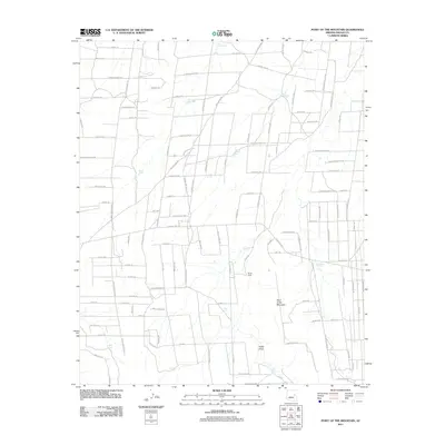 2011 Map of Point of the Mountain, 2011 Print