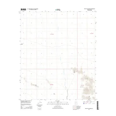 2014 Map of Point of the Pintas, 2014 Print
