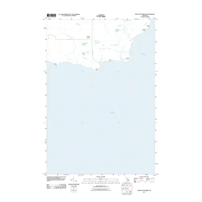 2011 Map of Point Patterson, 2011 Print