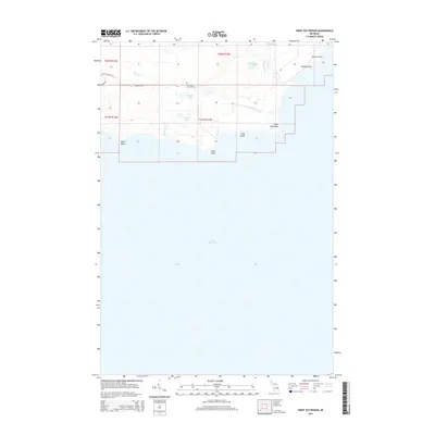 2014 Map of Point Patterson, 2014 Print