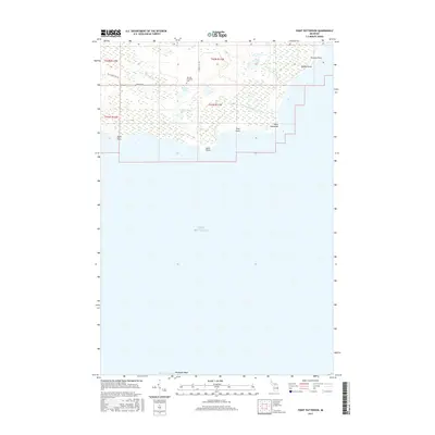 2017 Map of Point Patterson, 2017 Print