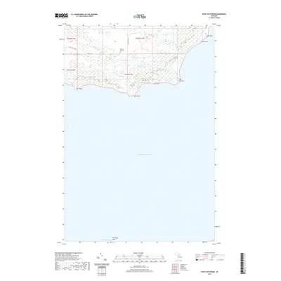 2019 Map of Point Patterson, 2019 Print