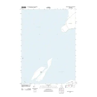 2011 Map of Point Peninsula, 2011 Print
