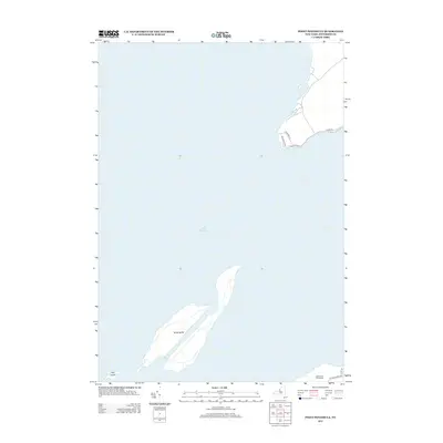2013 Map of Point Peninsula, 2013 Print