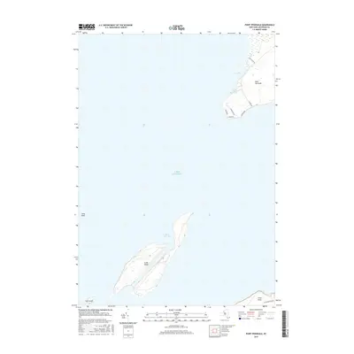 2016 Map of Point Peninsula, 2016 Print