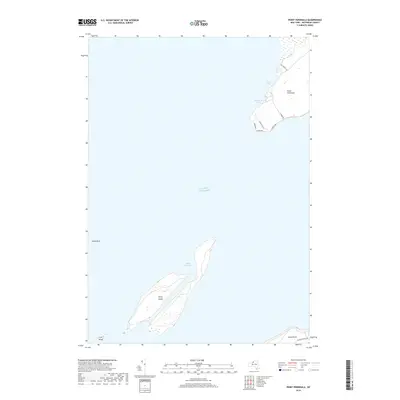 2019 Map of Point Peninsula, 2019 Print