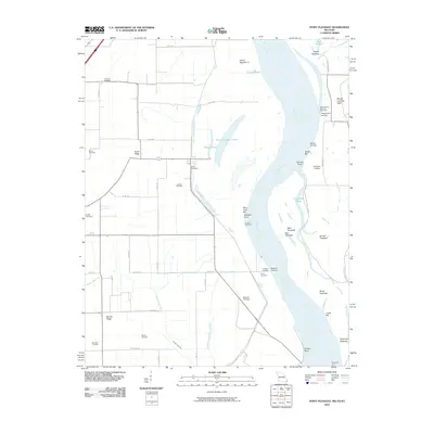2010 Map of Point Pleasant, 2010 Print