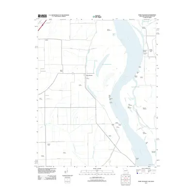 2012 Map of Point Pleasant, 2012 Print