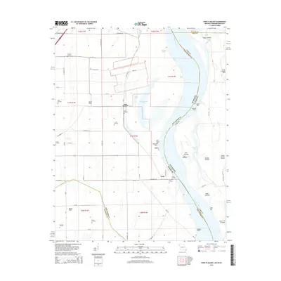 2015 Map of Point Pleasant, 2015 Print
