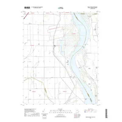 2017 Map of Point Pleasant, 2017 Print