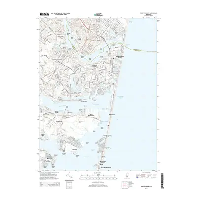 2014 Map of Point Pleasant, 2014 Print