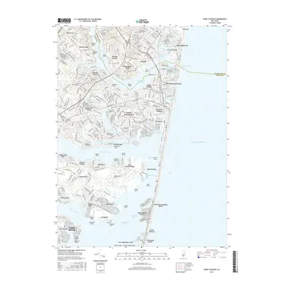 2016 Map of Point Pleasant, 2016 Print