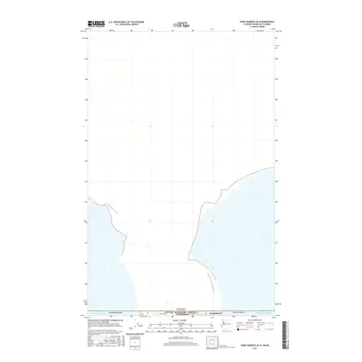 2017 Map of Point Roberts OE N, 2017 Print