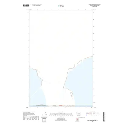 2020 Map of Point Roberts OE N, 2020 Print