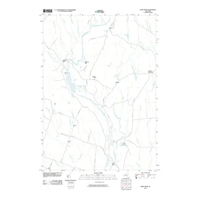 2010 Map of Point Rock, 2010 Print