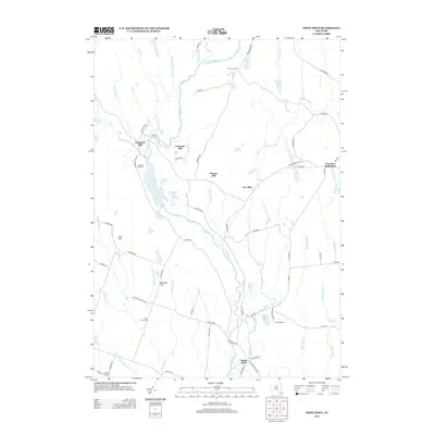 2013 Map of Point Rock, 2013 Print