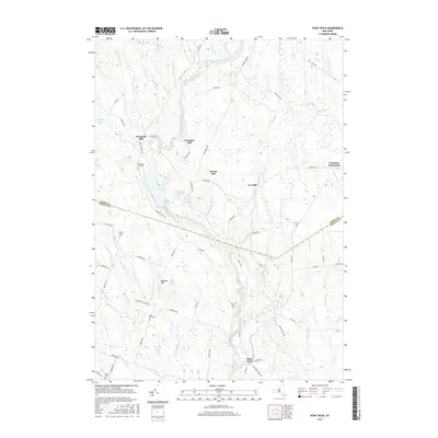 2016 Map of Point Rock, 2016 Print