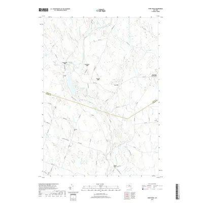2019 Map of Point Rock, 2019 Print