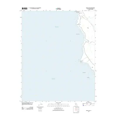 2012 Map of Point Sur, 2012 Print