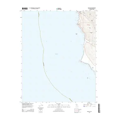 2015 Map of Point Sur, 2015 Print