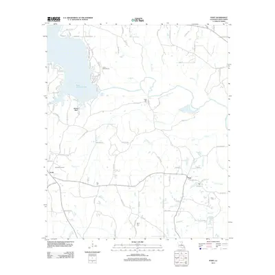 2012 Map of Point, 2012 Print