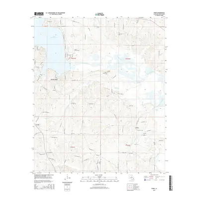 2015 Map of Point, 2015 Print