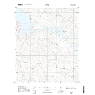 2018 Map of Point, 2018 Print