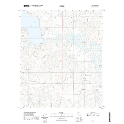 2020 Map of Point, 2020 Print