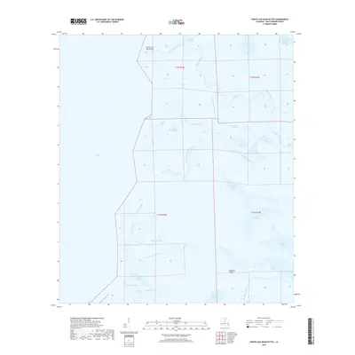 2018 Map of Pointe aux Marchettes, 2018 Print