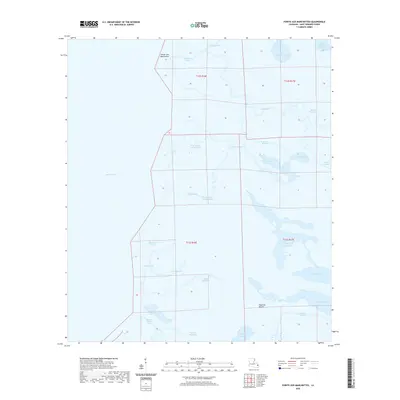 2020 Map of Pointe aux Marchettes, 2020 Print