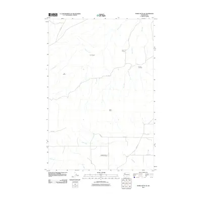 2011 Map of Poisel Butte SE, 2011 Print