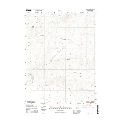 2015 Map of Poison Basin, 2015 Print