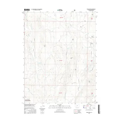 2016 Map of Poison Draw, 2016 Print