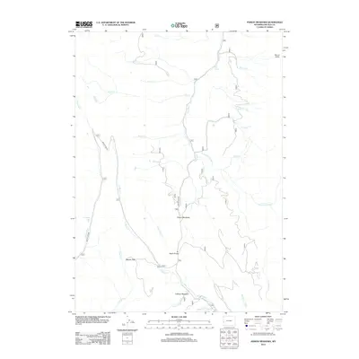 2012 Map of Poison Meadows, 2012 Print