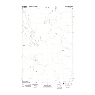 2011 Map of Poison Peak, 2011 Print