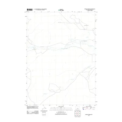 2012 Map of Poison Spider, 2012 Print