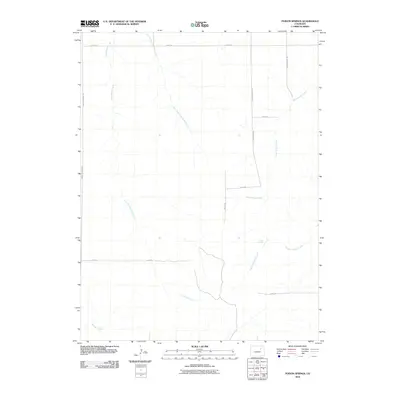 2010 Map of Poison Springs, 2010 Print