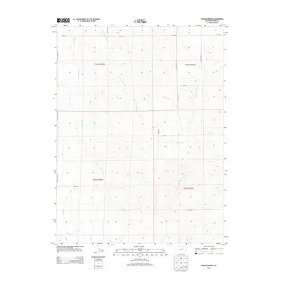 2013 Map of Poison Springs, 2013 Print