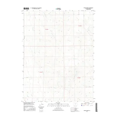 2016 Map of Poison Springs, 2016 Print